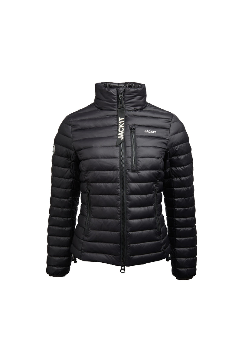 SATEL1TE Funnel Down Jacket