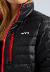 SATEL1TE Funnel Down Jacket