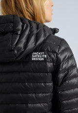 SATEL1TE Hooded Down Jacket