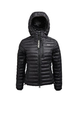 SATEL1TE Hooded Down Jacket