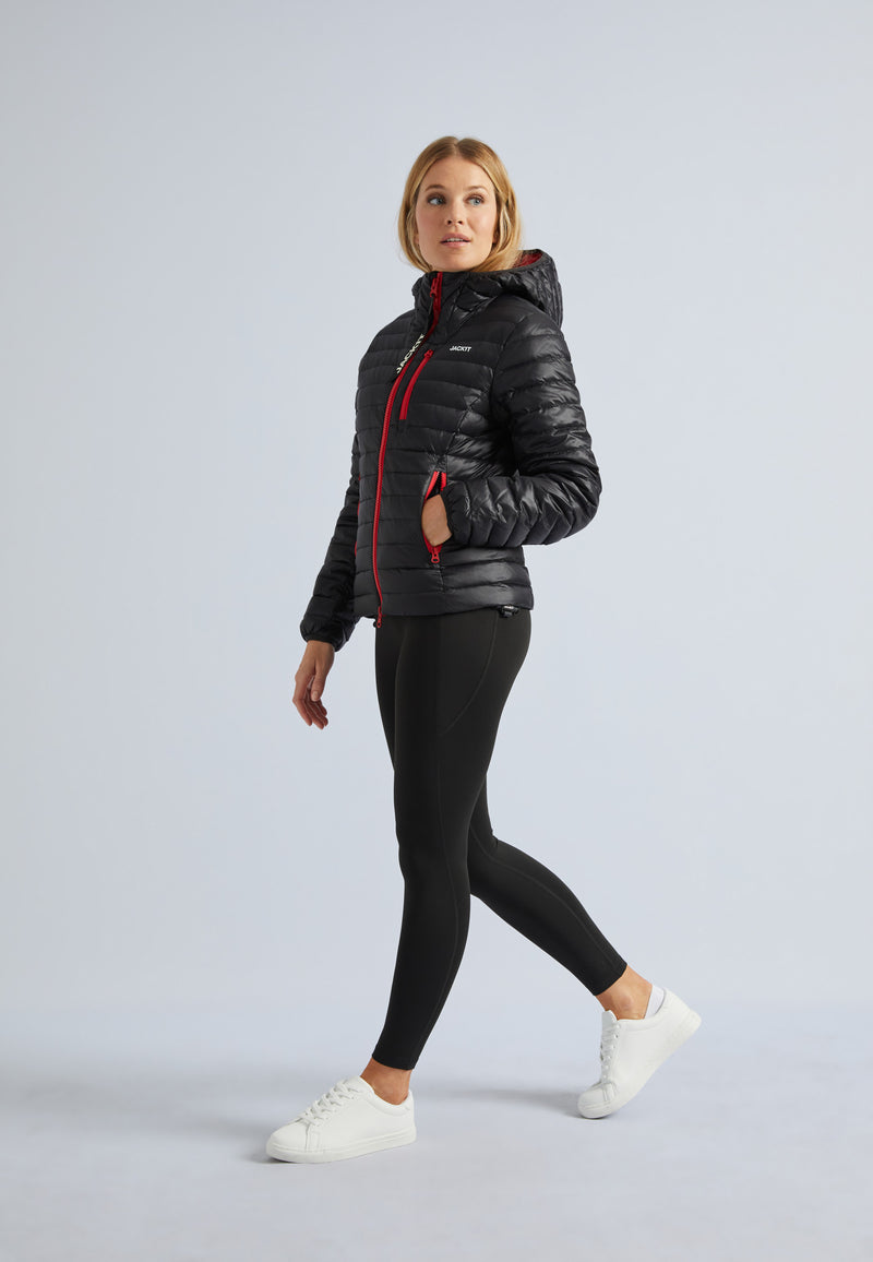 SATEL1TE Hooded Down Jacket