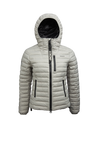 SATEL1TE Hooded Down Jacket