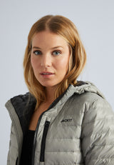 SATEL1TE Hooded Down Jacket