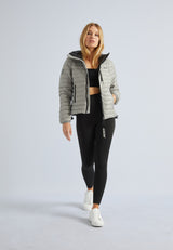 SATEL1TE Hooded Down Jacket