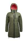 SATEL1TE Longline Down Coat
