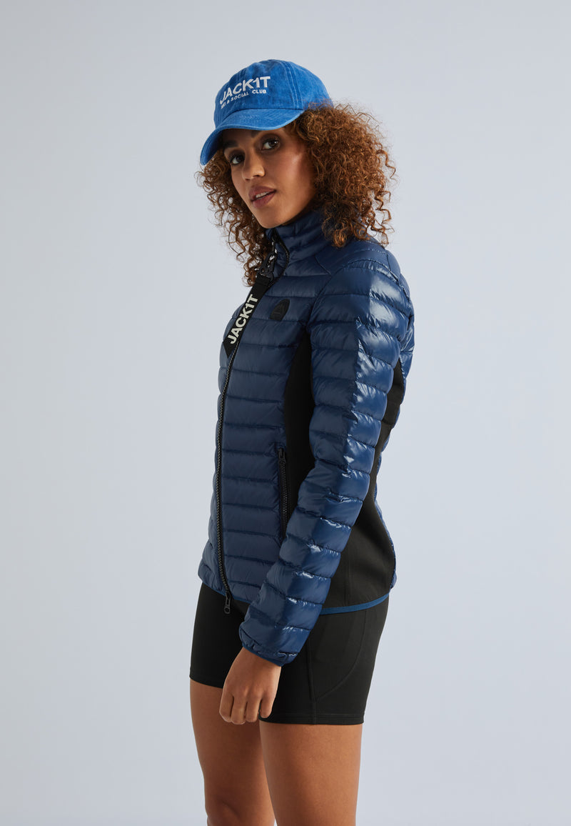 SPORTL1TE Funnel Down Jacket