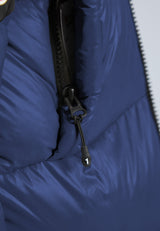 Luna Down Hooded Puffer Jacket