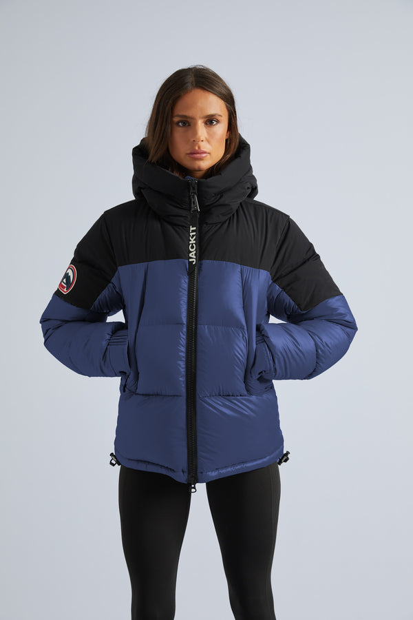 Luna Down Hooded Puffer Jacket