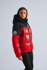 Luna Down Hooded Puffer Jacket