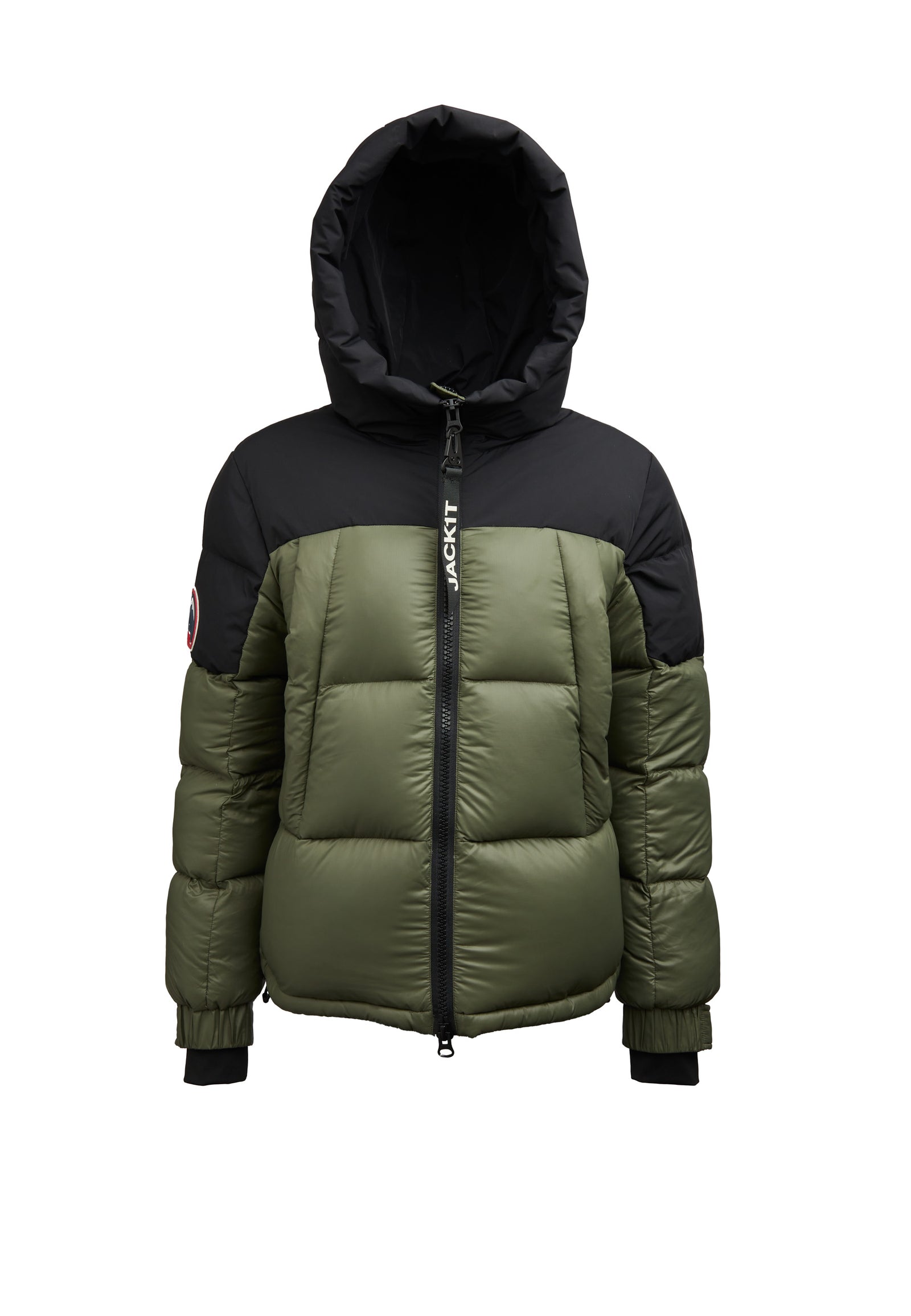 ダウンジャケット・コート FALLETT DETACHABLE DUCK DOWN PUFFER MY1259 COAT IN NYLON SHINY - ADD Official