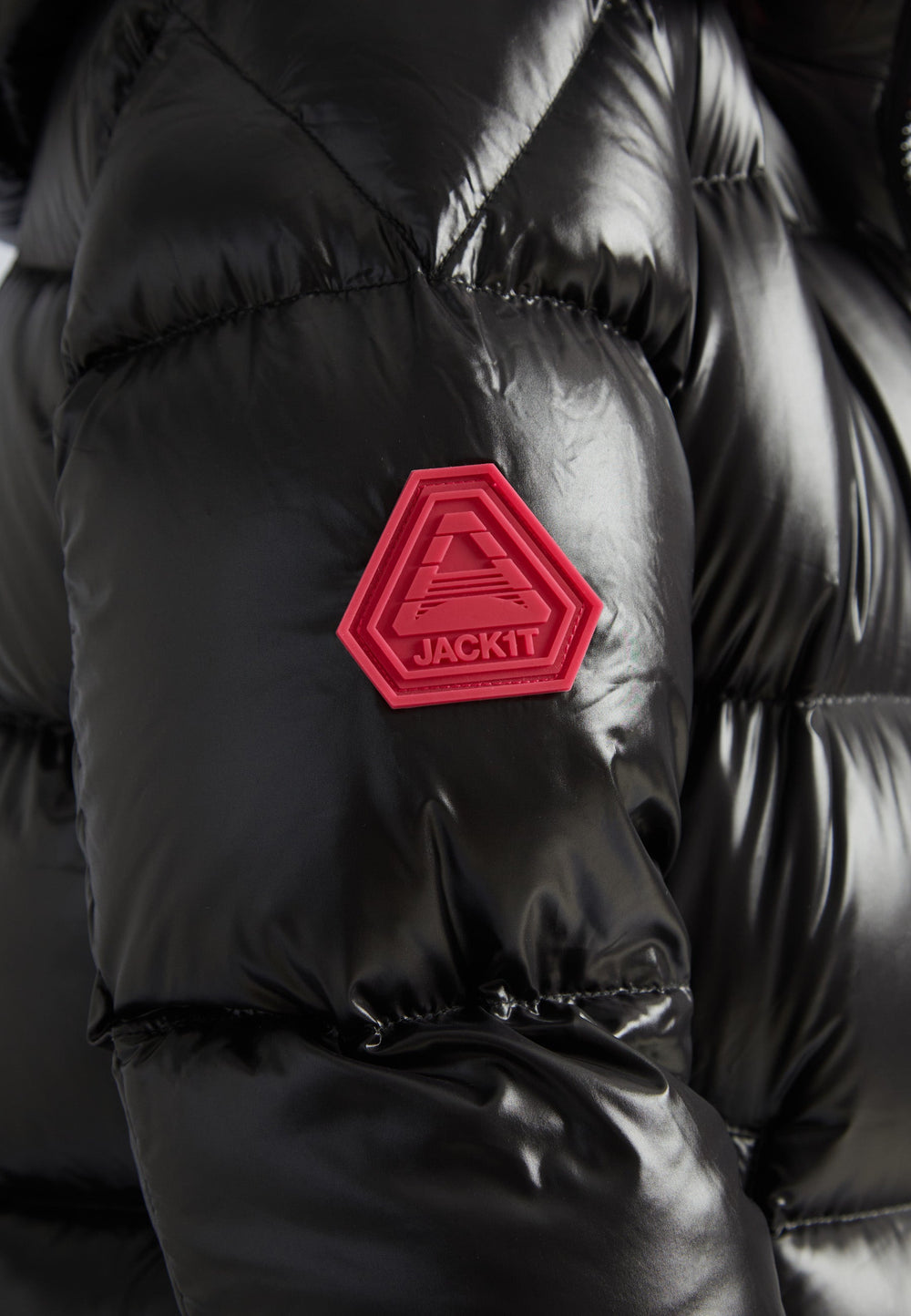 EZ Slick Ultra Long Down Coat Black by JACK1T