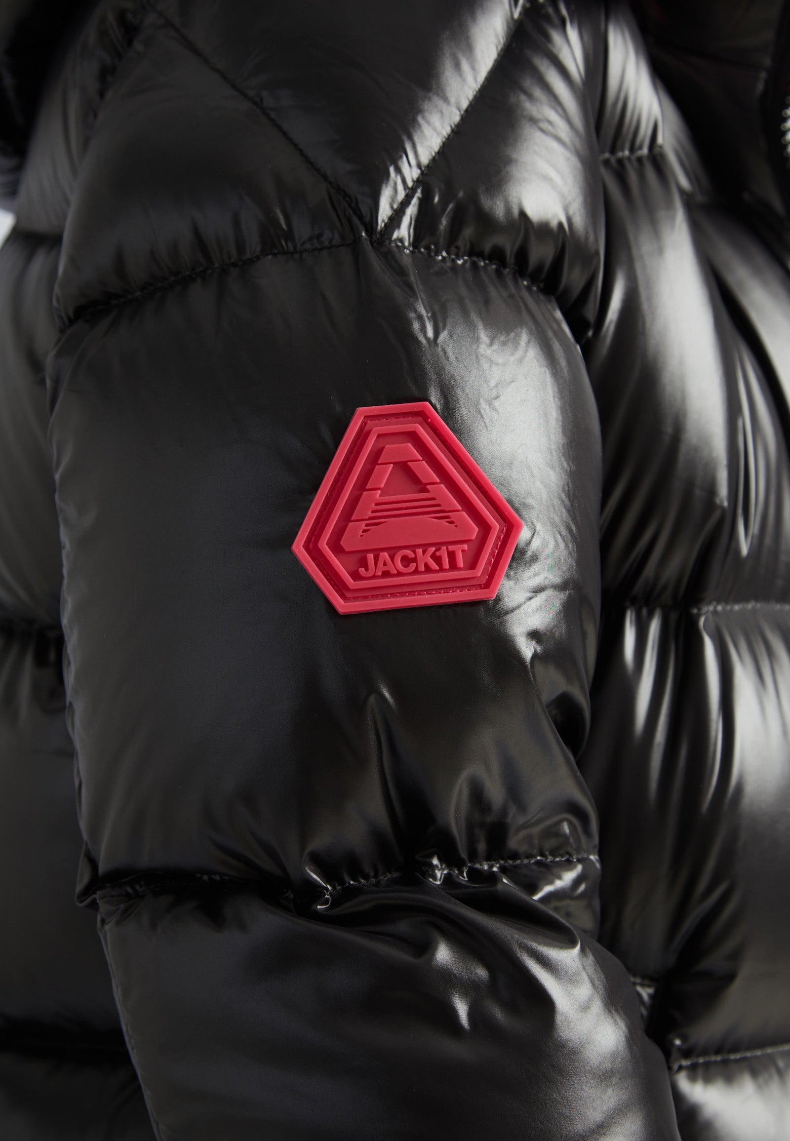 EZ Slick Ultra Long Down Coat Black by JACK1T