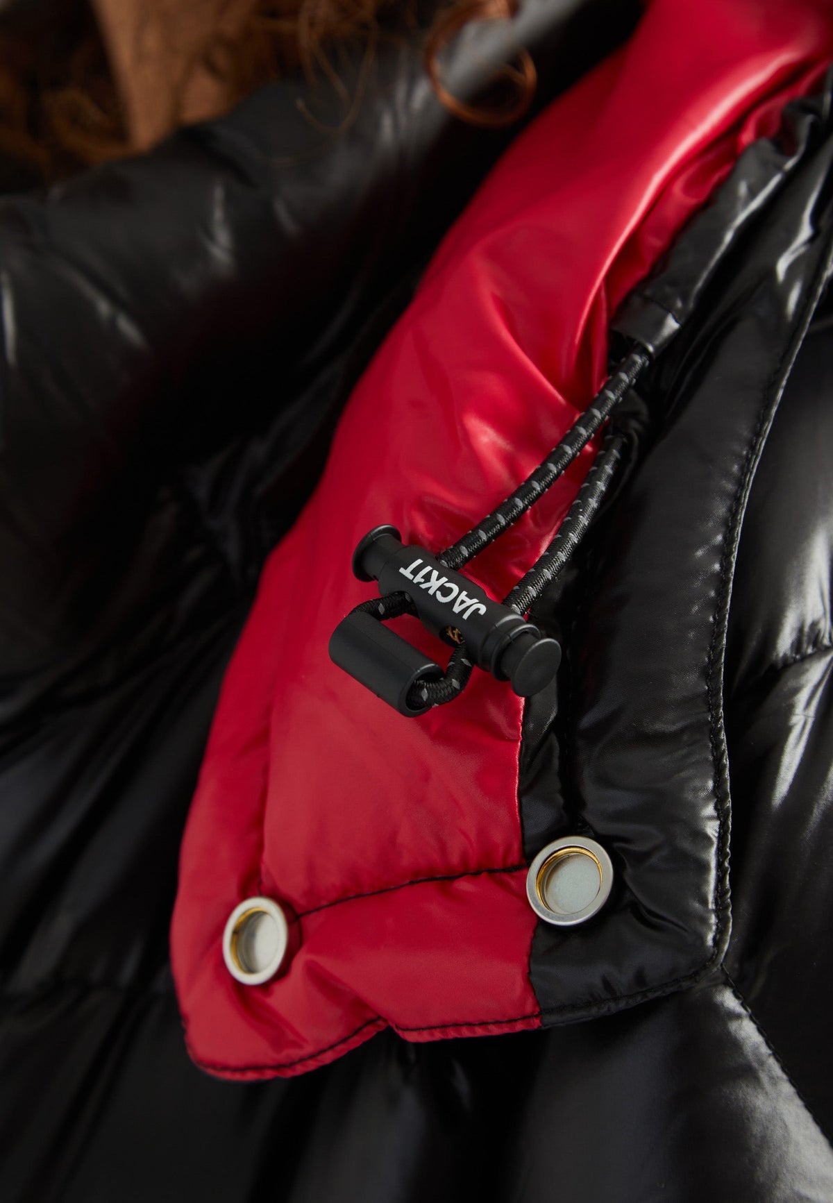EZ Slick Ultra Long Down Coat Black by JACK1T