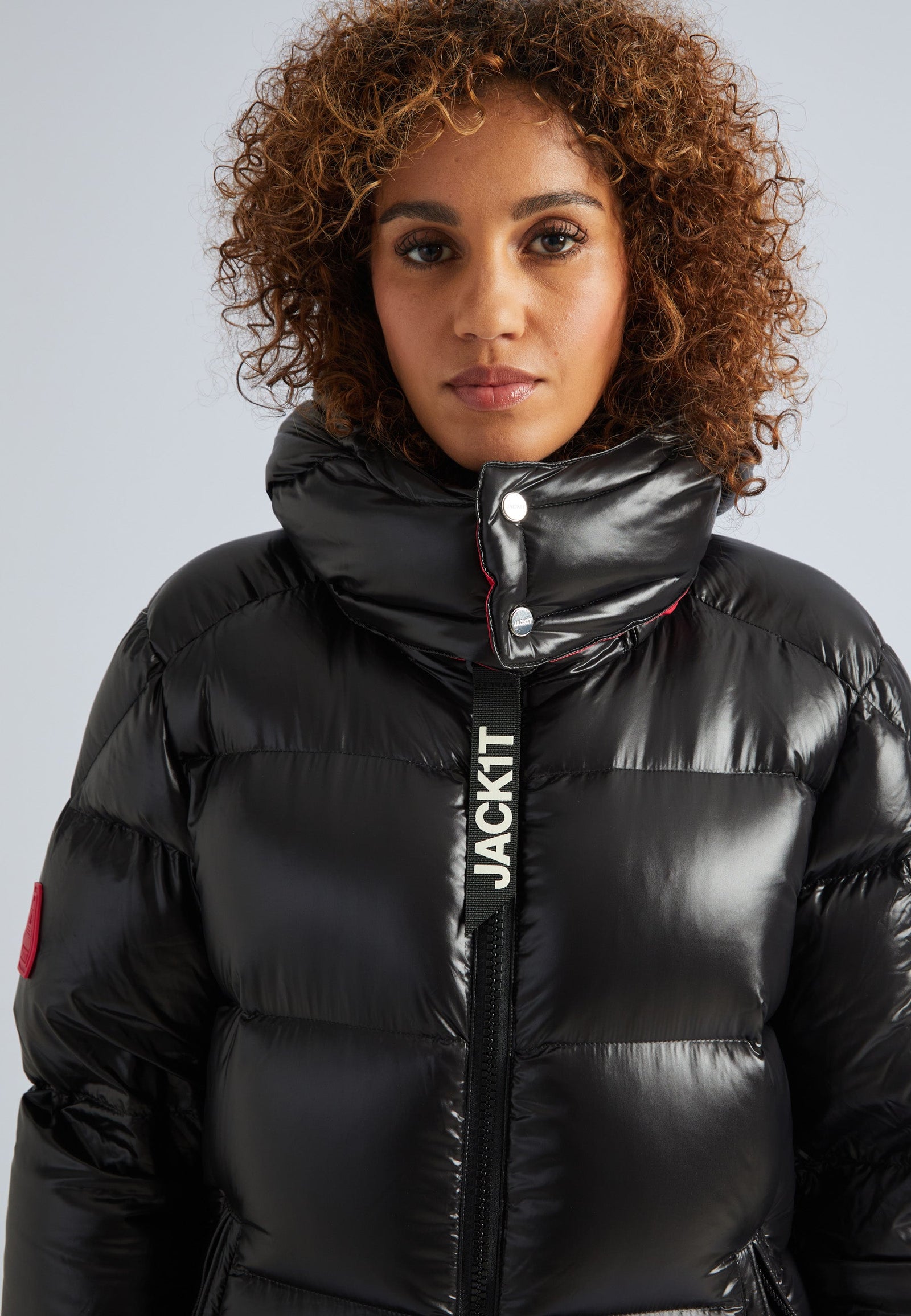 EZ Slick Ultra Long Down Coat Black by JACK1T