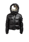 EZ Slick Puffer Hooded Jacket Black Stone