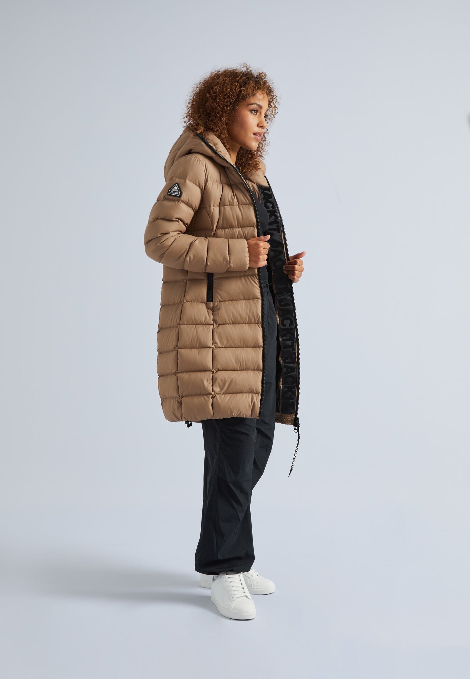 【Bristol】DRYACTIVE STRETCH RIBBEDJACKET ドライアクティブ ストレッチ ナイロン ジャケット (DRY ACTIVE