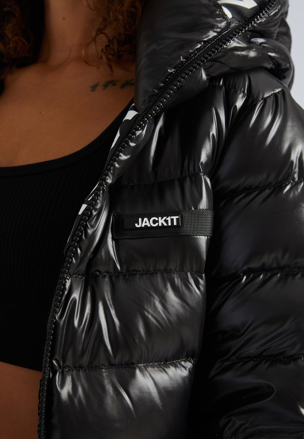 R3D Slick Coat Black by JACK1T