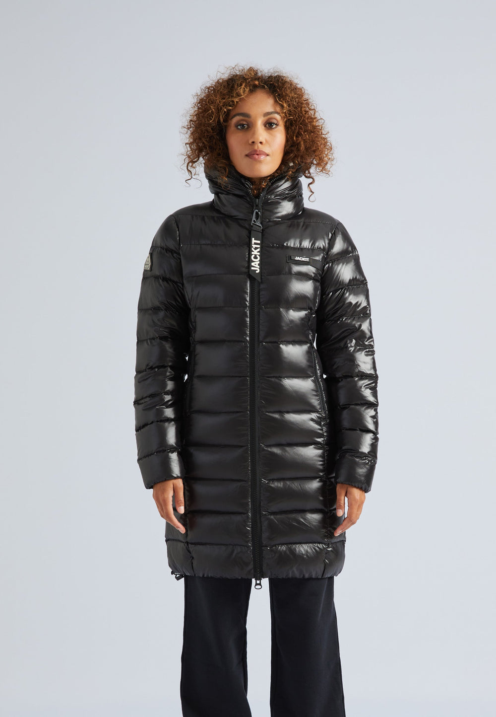 R3D Slick Coat Black by JACK1T