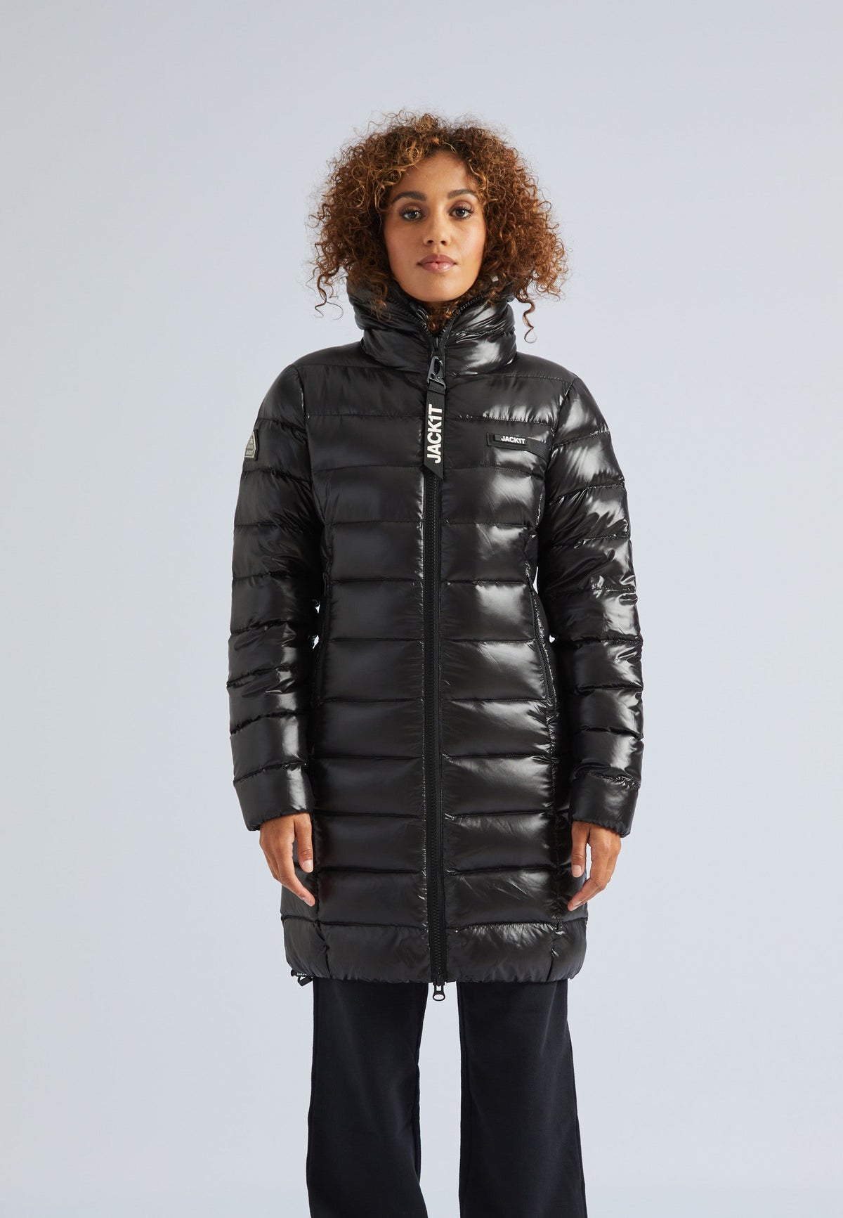 R3D Slick Coat Black by JACK1T