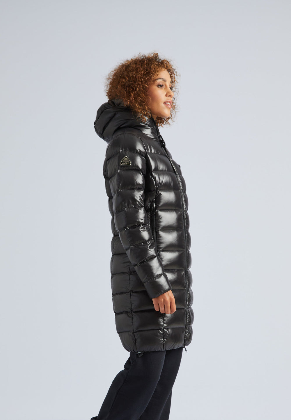 R3D Slick Coat Black by JACK1T