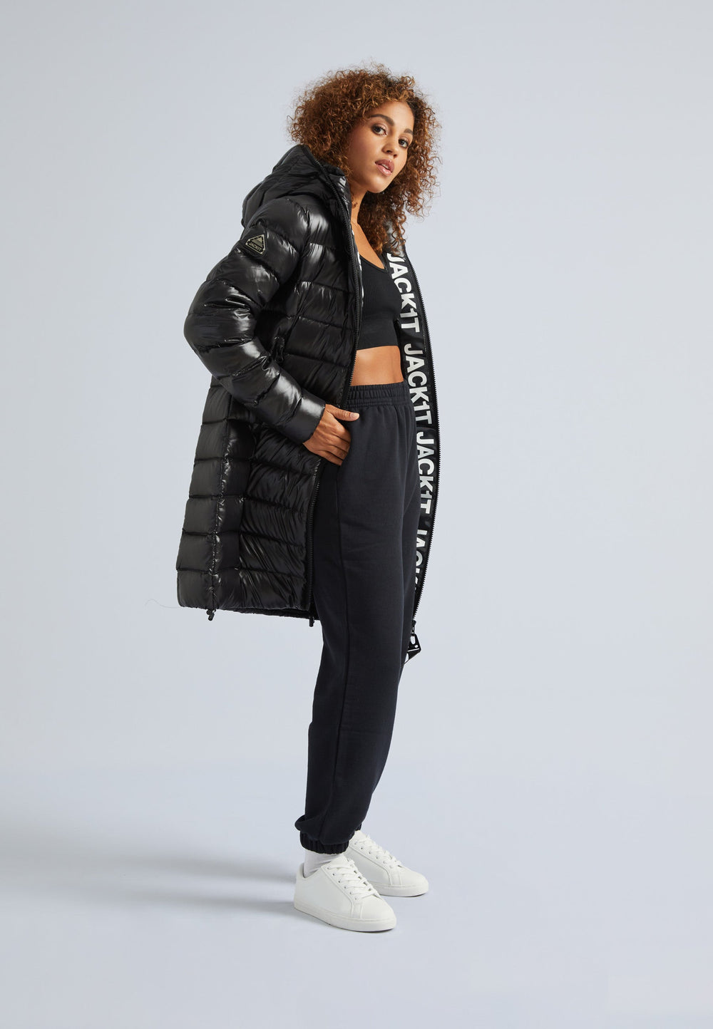 R3D Slick Coat Black by JACK1T