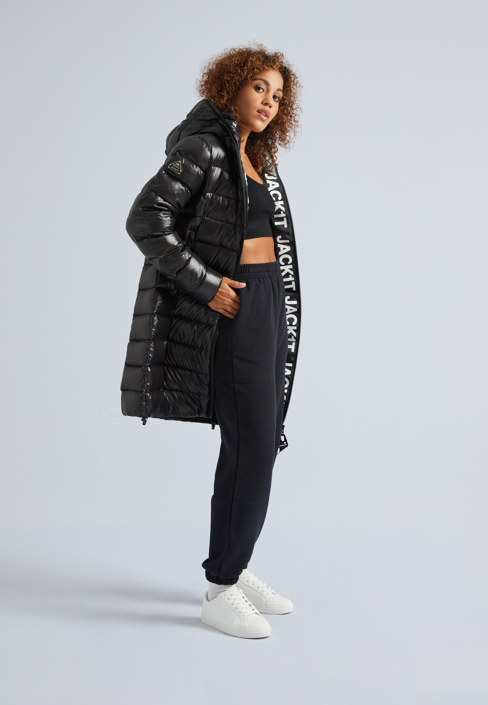 R3D Slick Coat Black by JACK1T