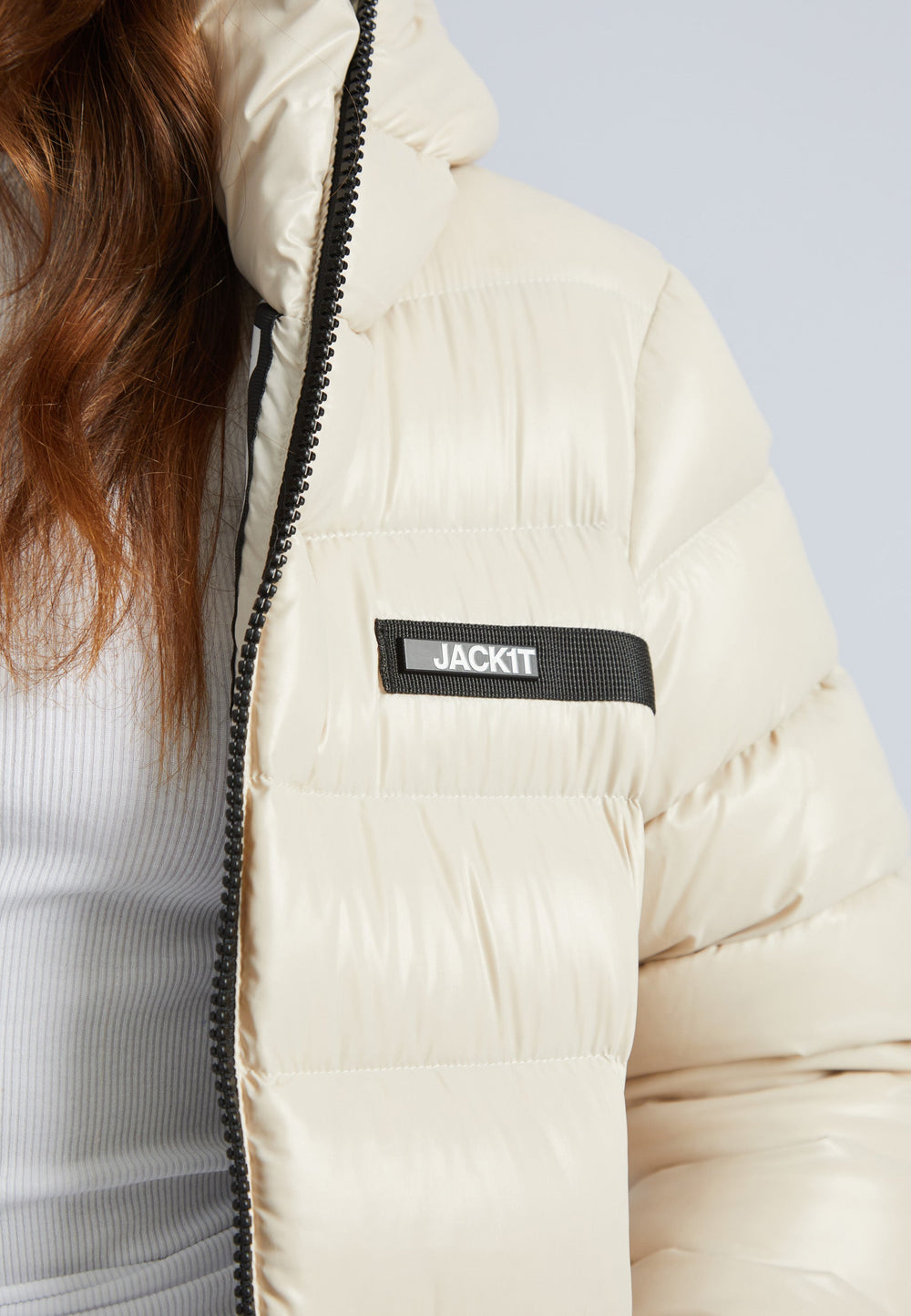 R3D Slick Racer Jacket Stone by JACK1T