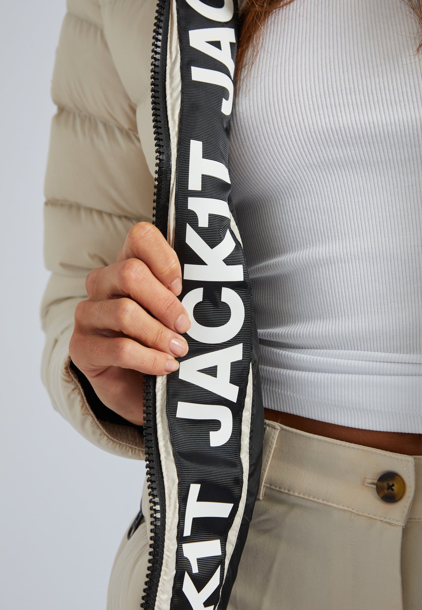 R3D Slick Racer Jacket Stone by JACK1T