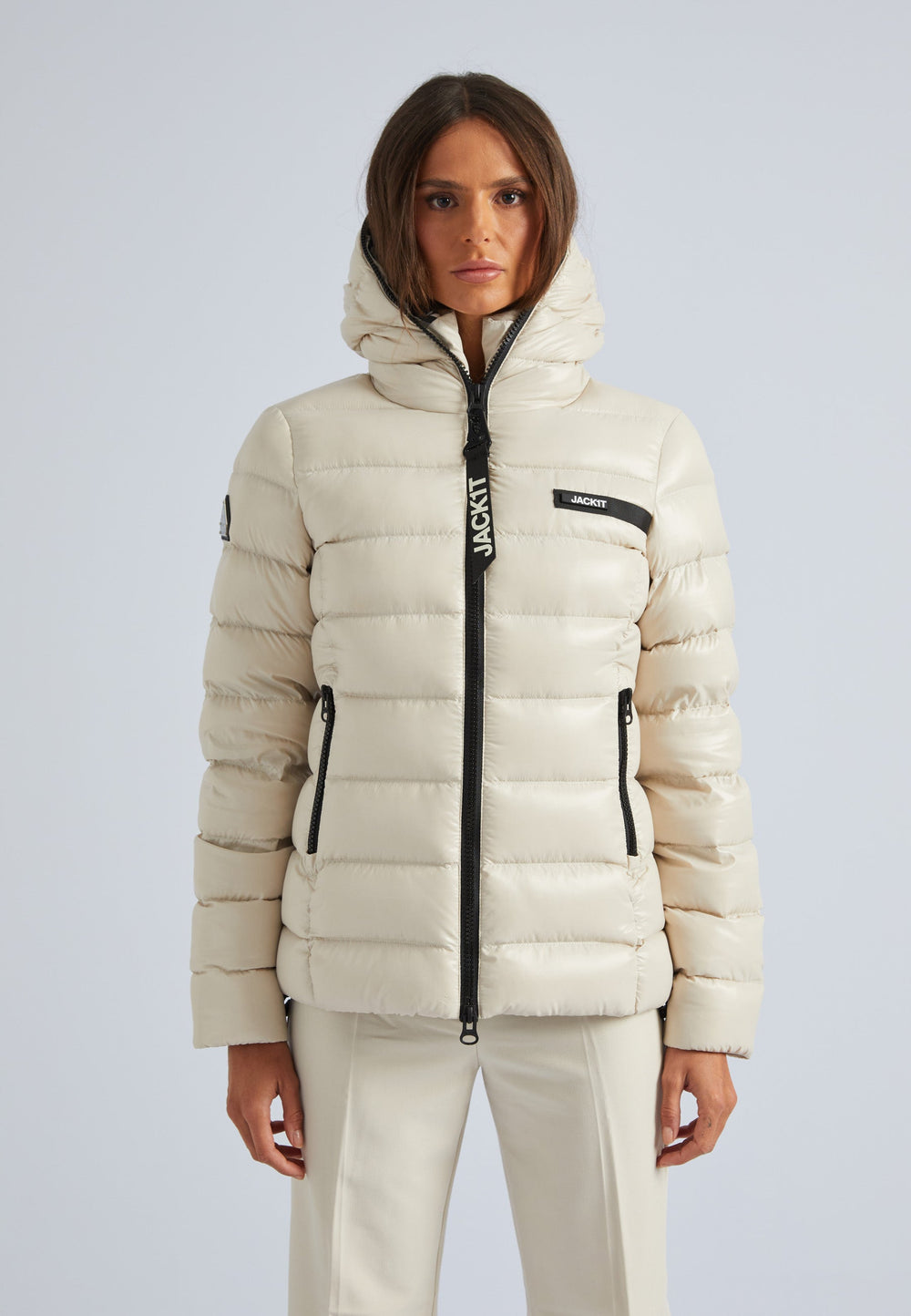 R3D Slick Racer Jacket Stone by JACK1T