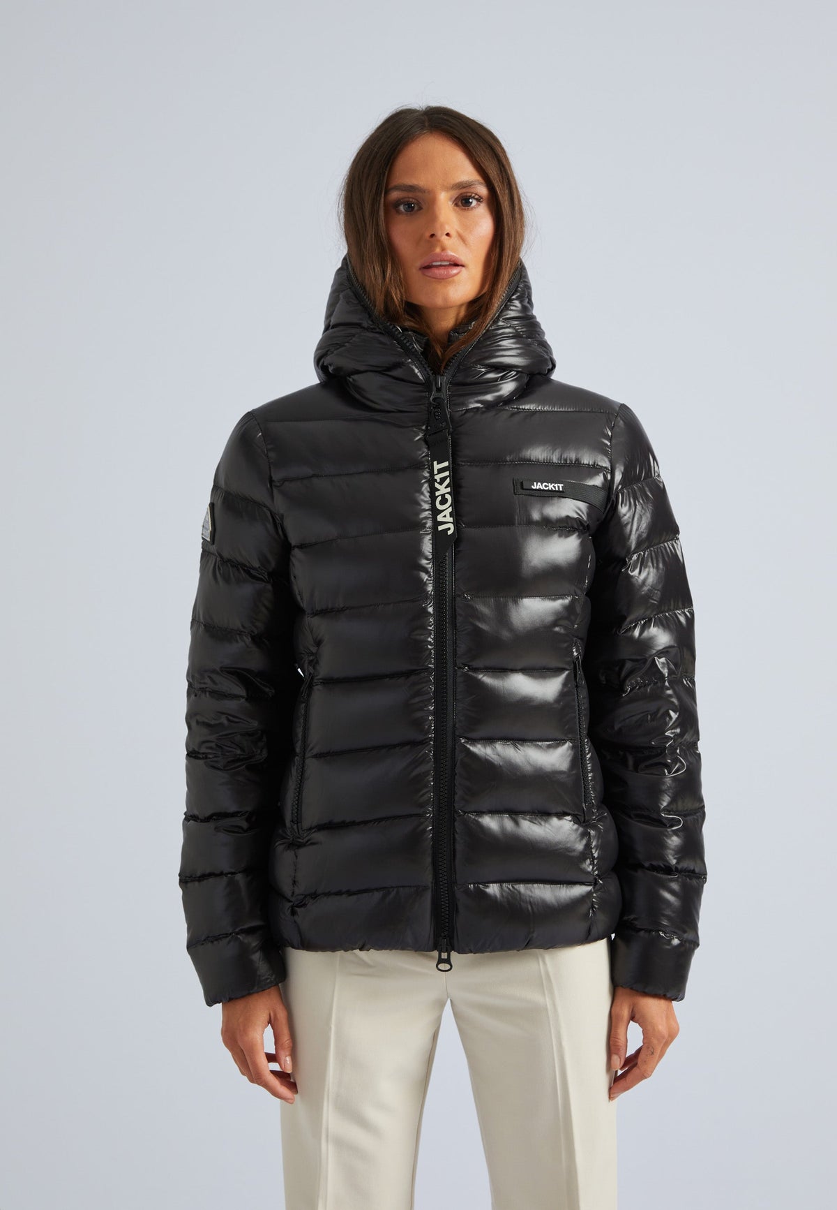 R3D Slick Racer Jacket Black by JACK1T