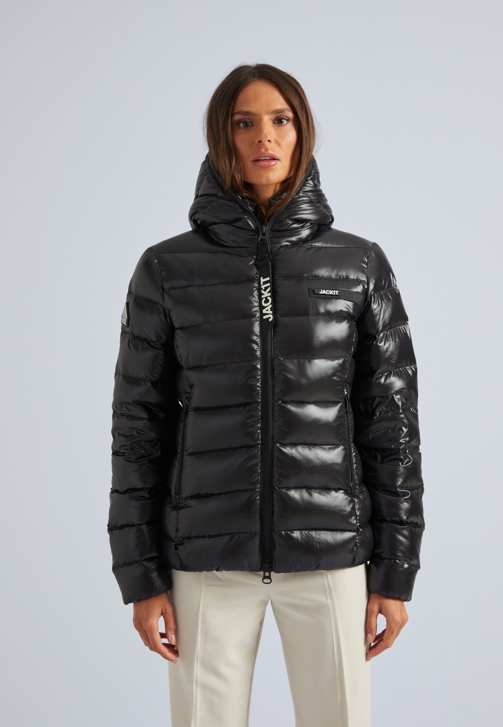 R3D Slick Racer Jacket Black by JACK1T