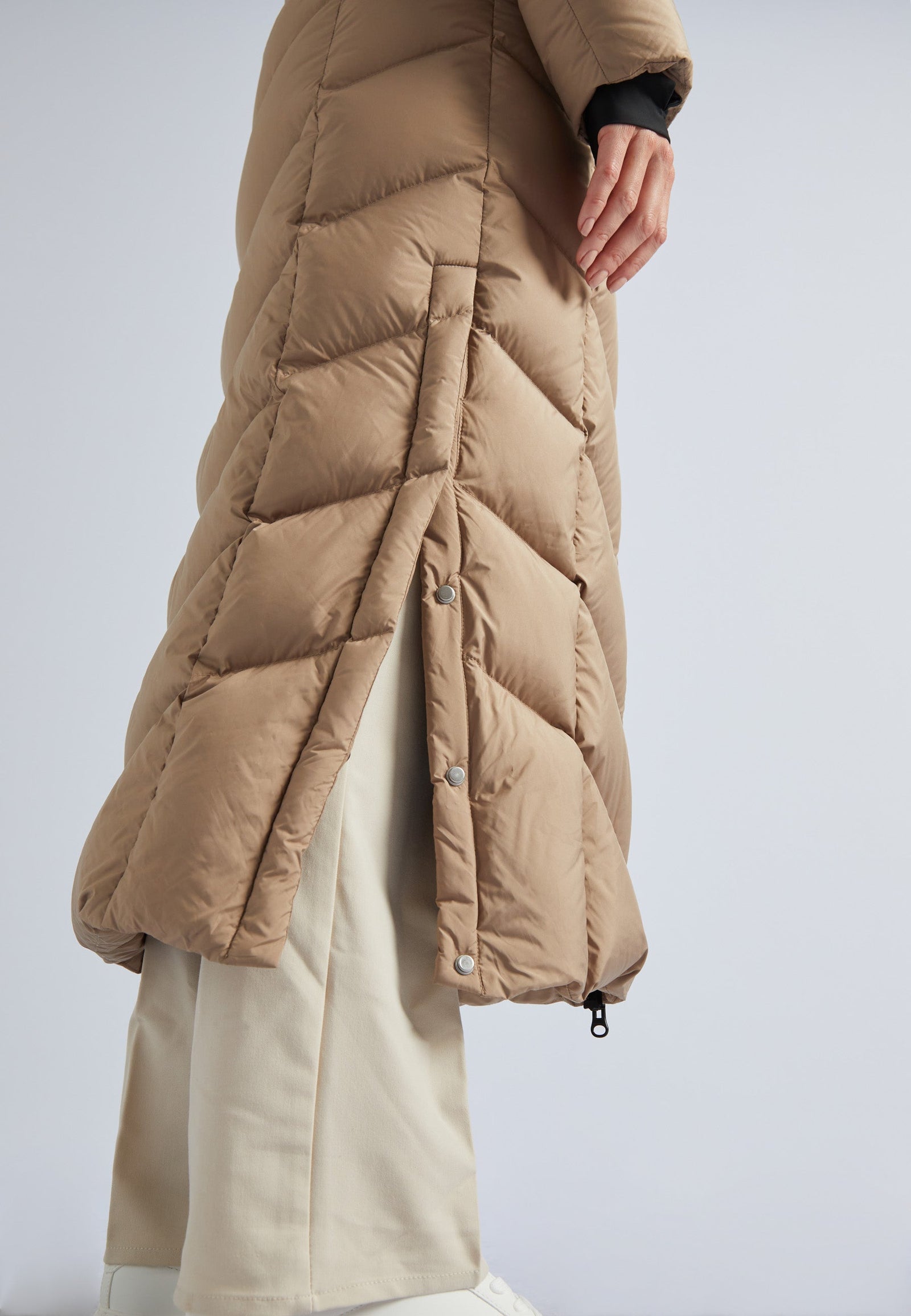 Vector Ultra Long Fur Coat Mink by JACK1T