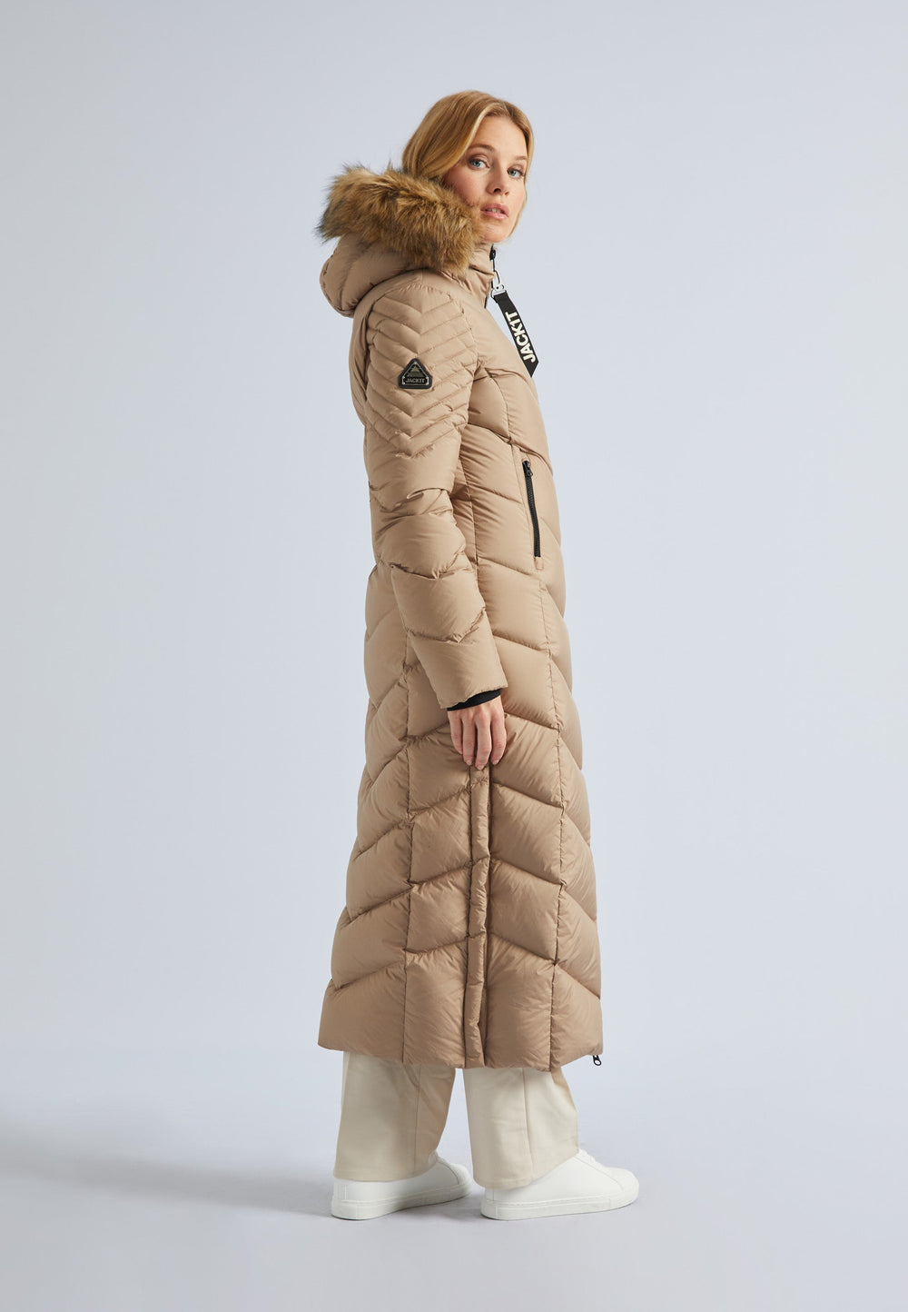 Vector Ultra Long Fur Coat Mink by JACK1T