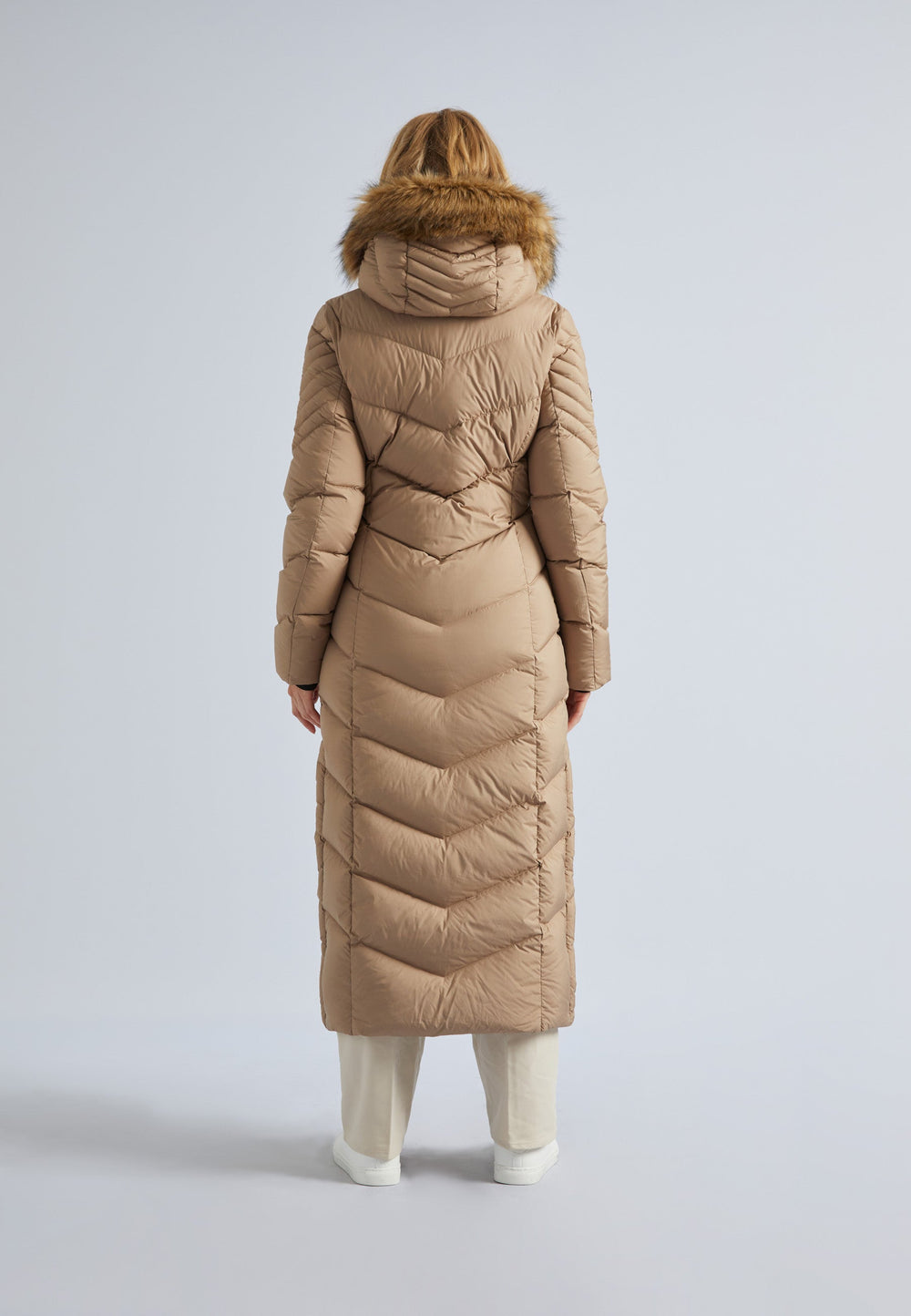 Vector Ultra Long Fur Coat Mink by JACK1T