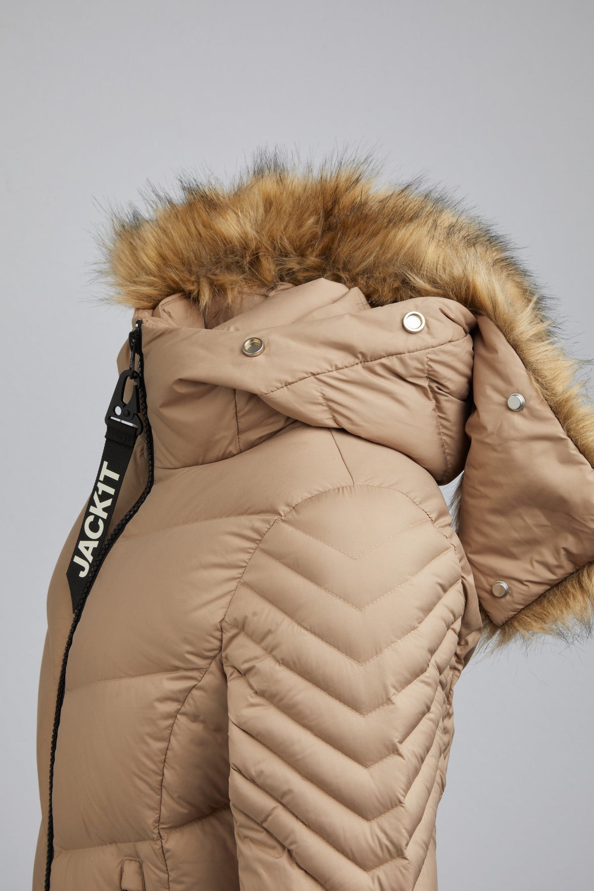 Vector Ultra Long Fur Coat Mink by JACK1T
