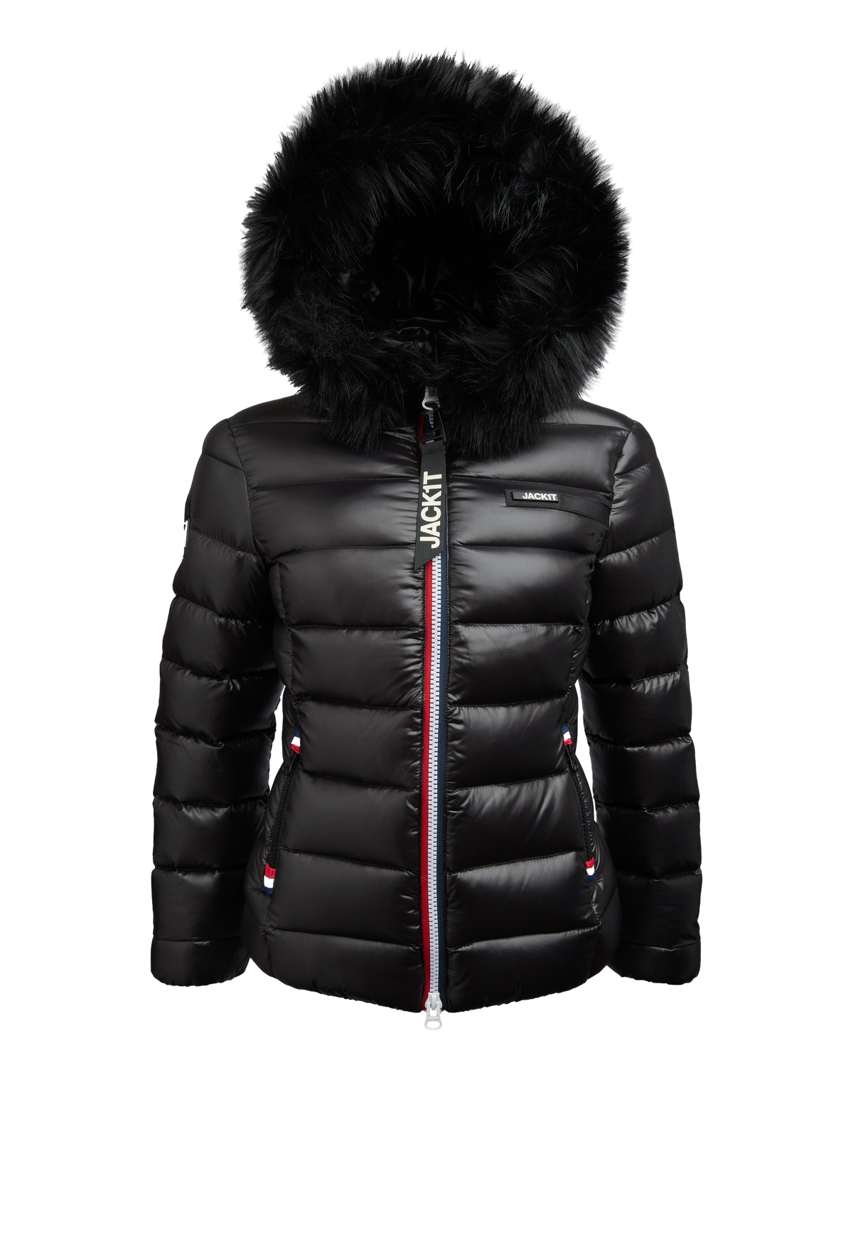 R3D Tricolore Zip Jacket flat lay swatch