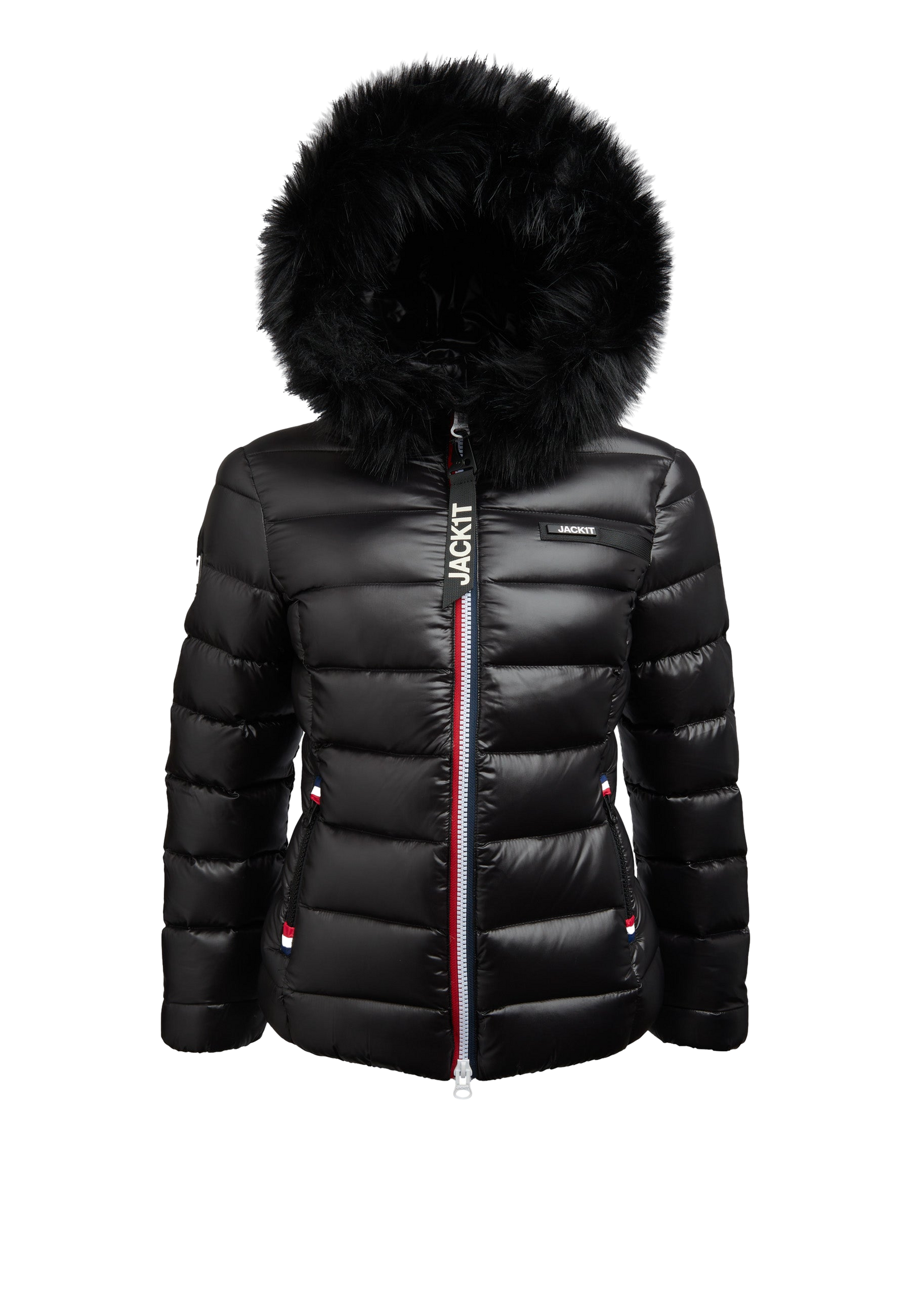 R3D Tricolore Zip Jacket flat lay swatch