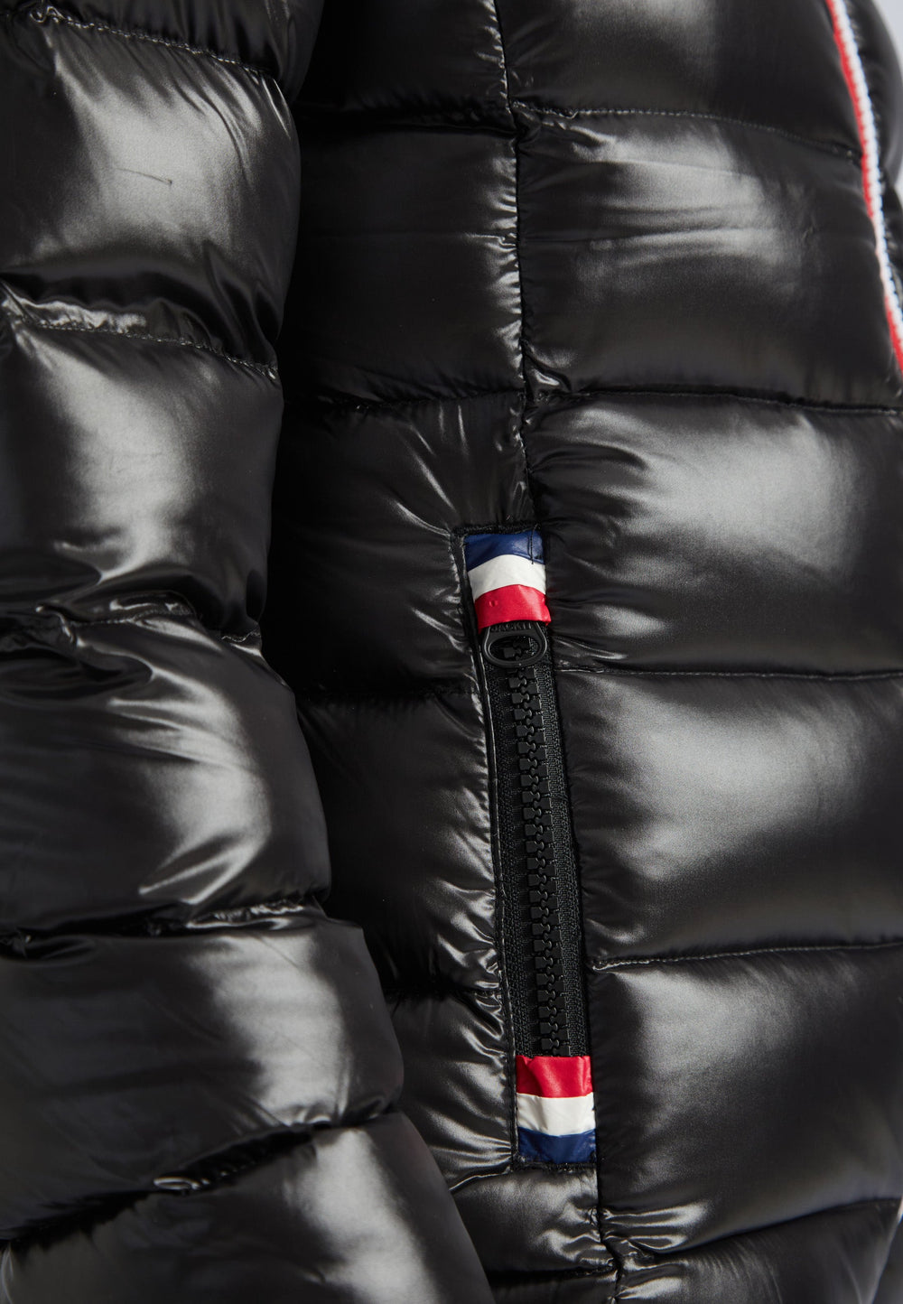 R3D Tricolore Zip Jacket Black by JACK1T