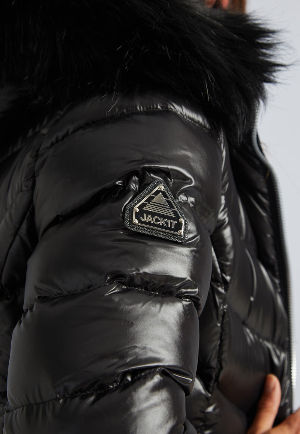 R3D Luxe Coat Black Shine by JACK1T