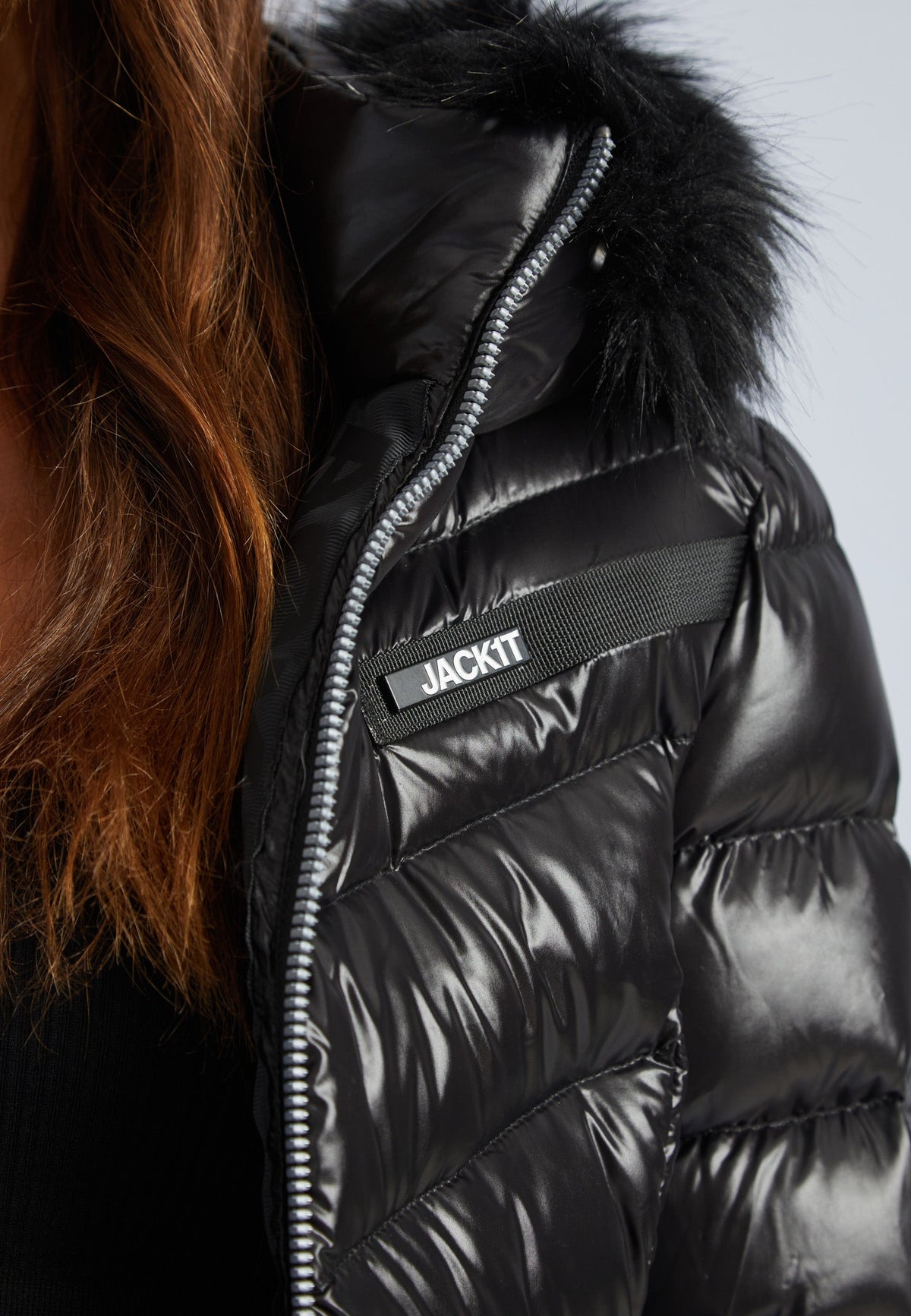 R3D Luxe Coat Black Shine by JACK1T