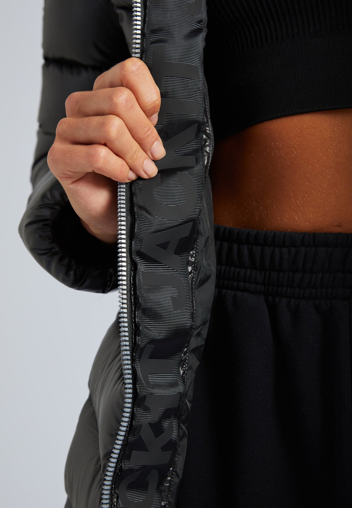 R3D Luxe Coat Black Shine by JACK1T