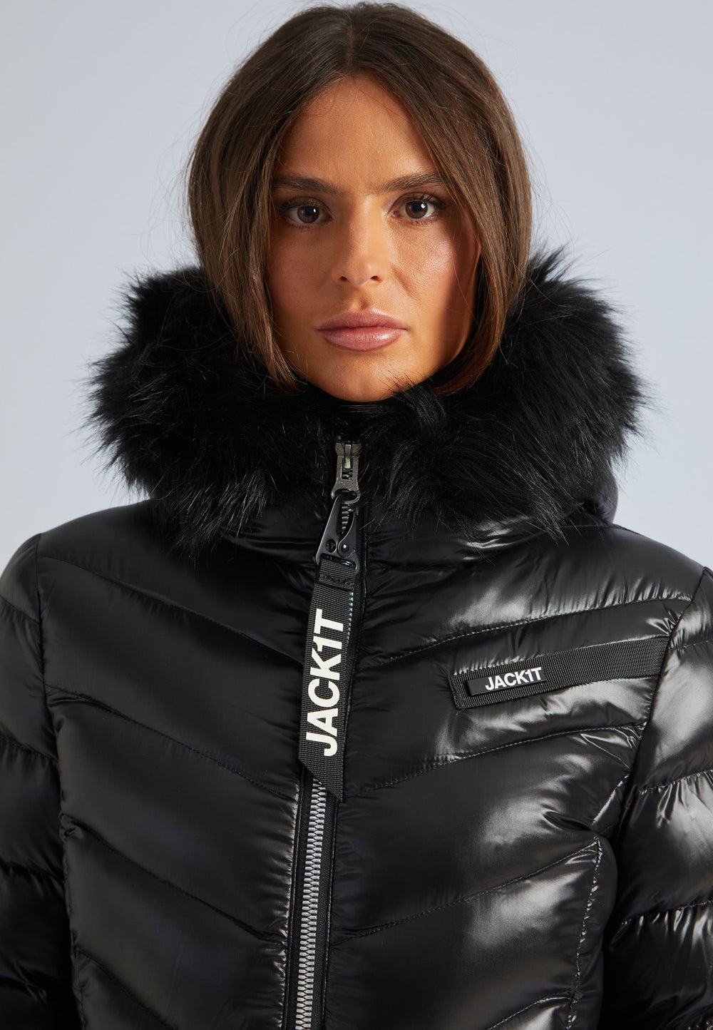 R3D Luxe Coat Black Shine by JACK1T