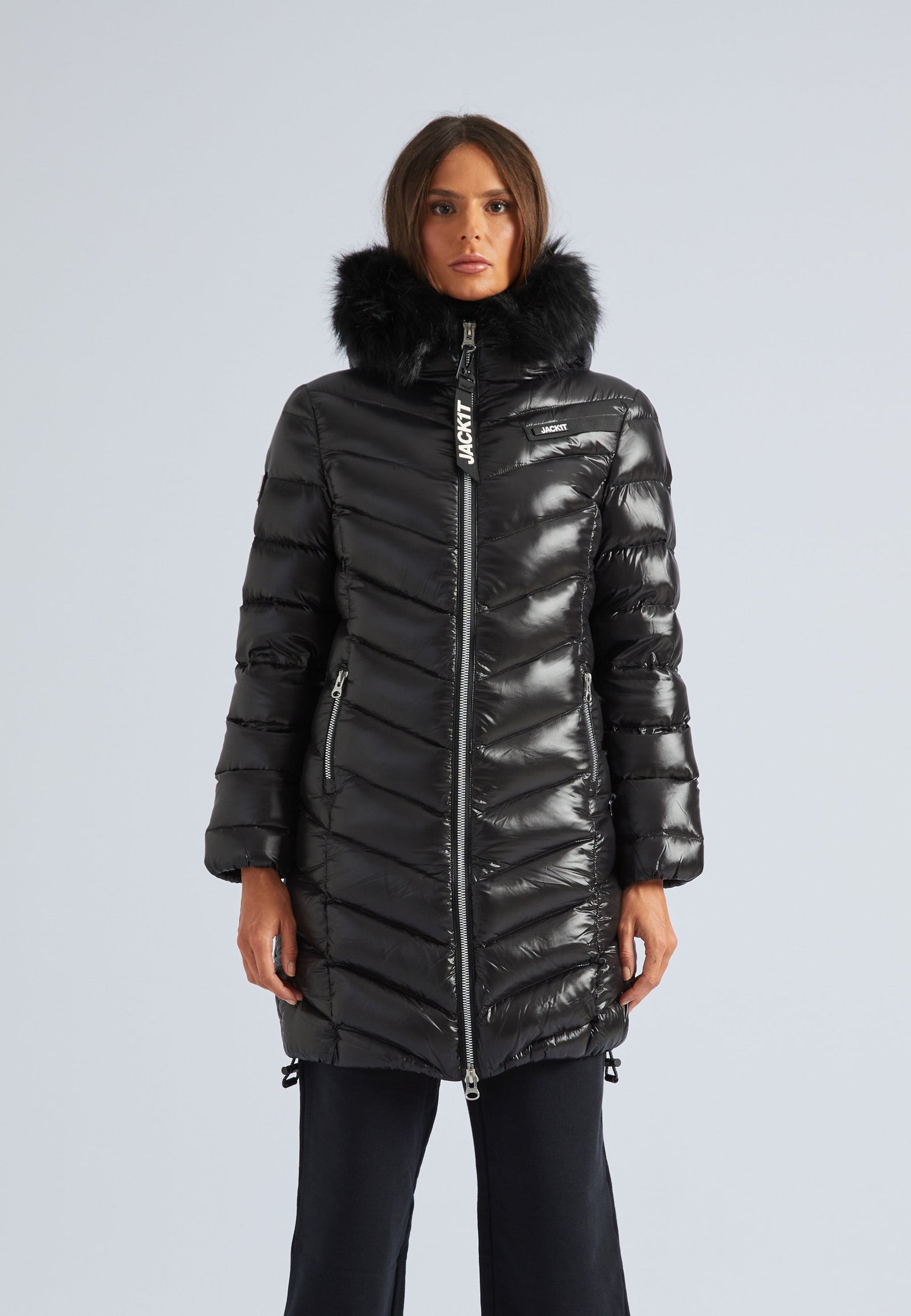 R3D Luxe Coat Black Shine by JACK1T
