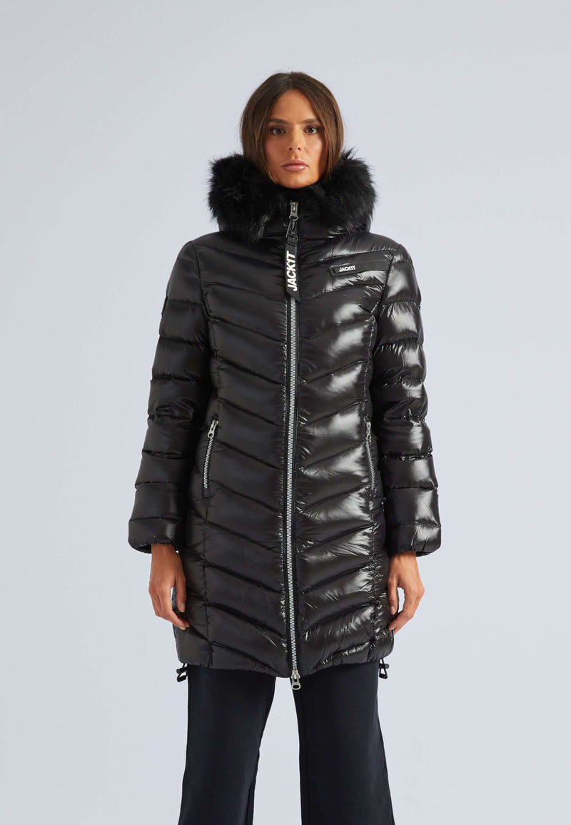 R3D Luxe Coat Black Shine by JACK1T