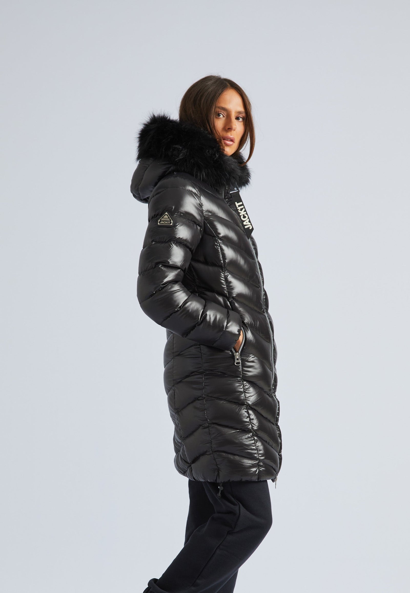 R3D Luxe Coat Black Shine by JACK1T