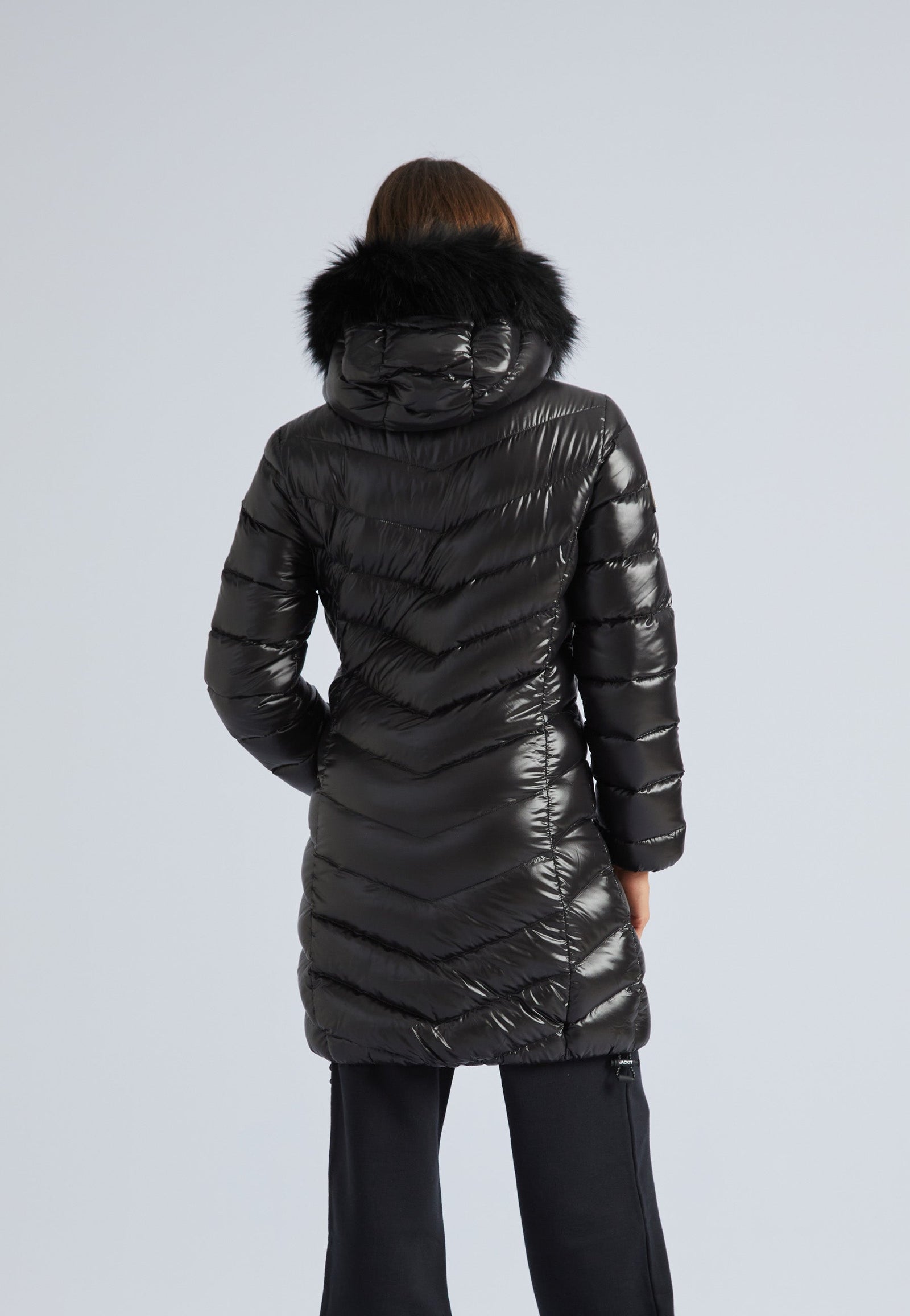 R3D Luxe Coat Black Shine by JACK1T
