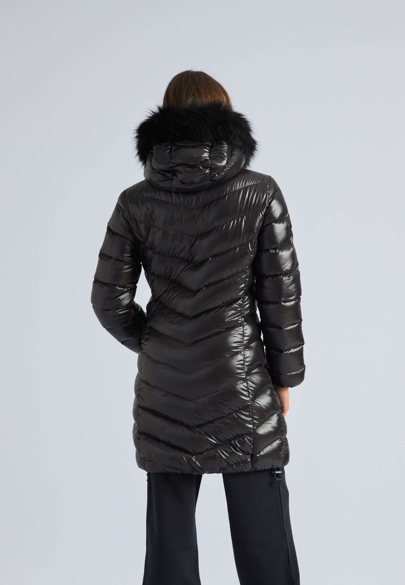 R3D Luxe Coat Black Shine by JACK1T