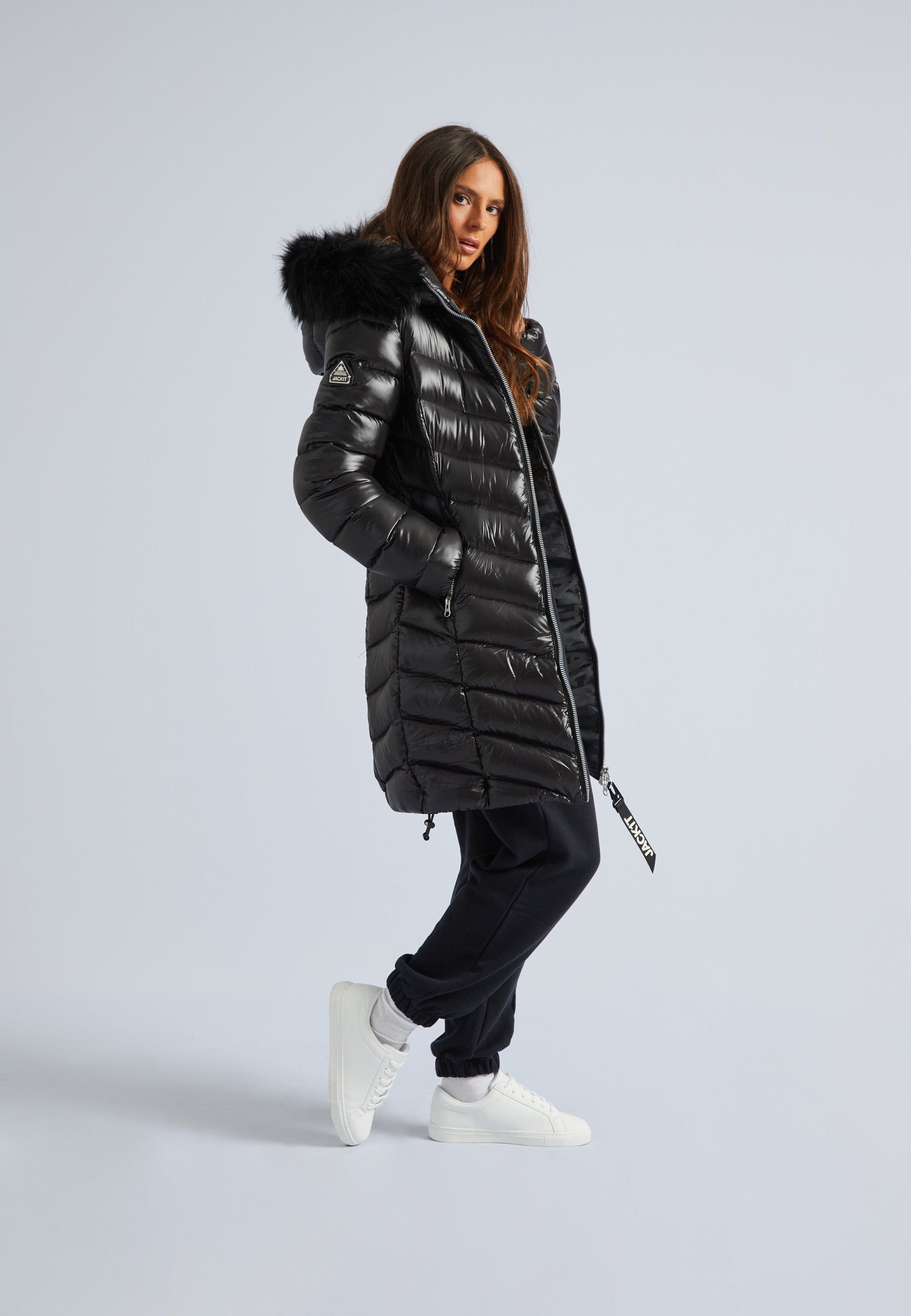 R3D Luxe Coat Black Shine by JACK1T