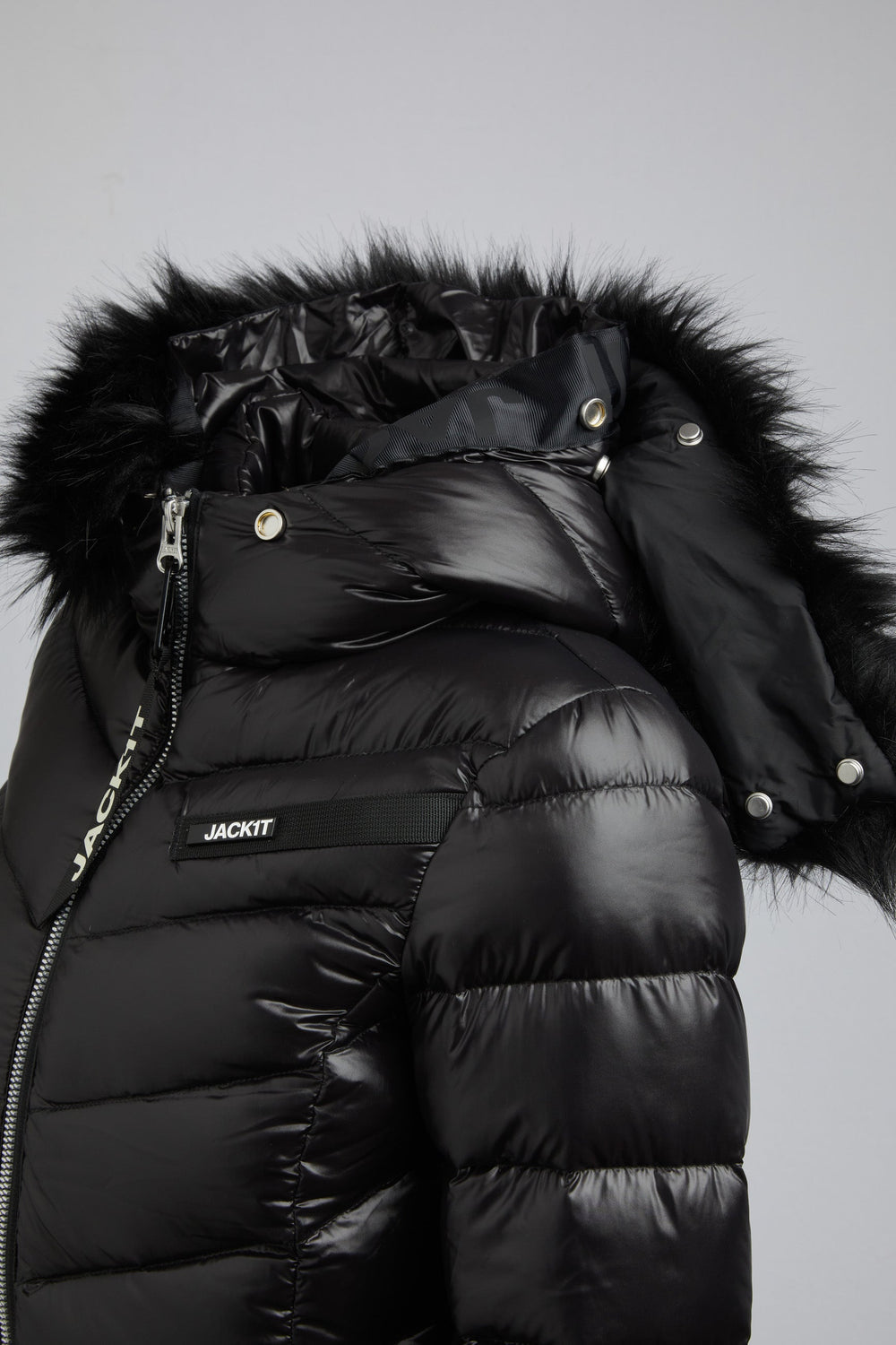 R3D Luxe Coat Black Shine by JACK1T