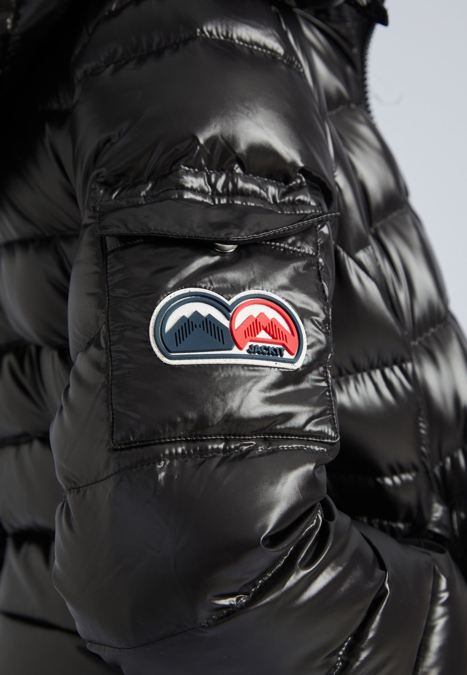Squadra Slick Racer Jacket Black by JACK1T